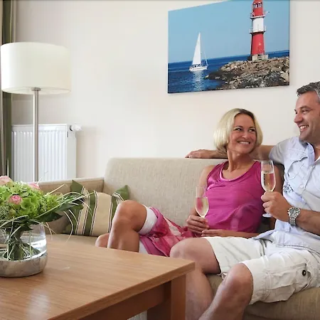 Aparthotel Strandhafer 3*