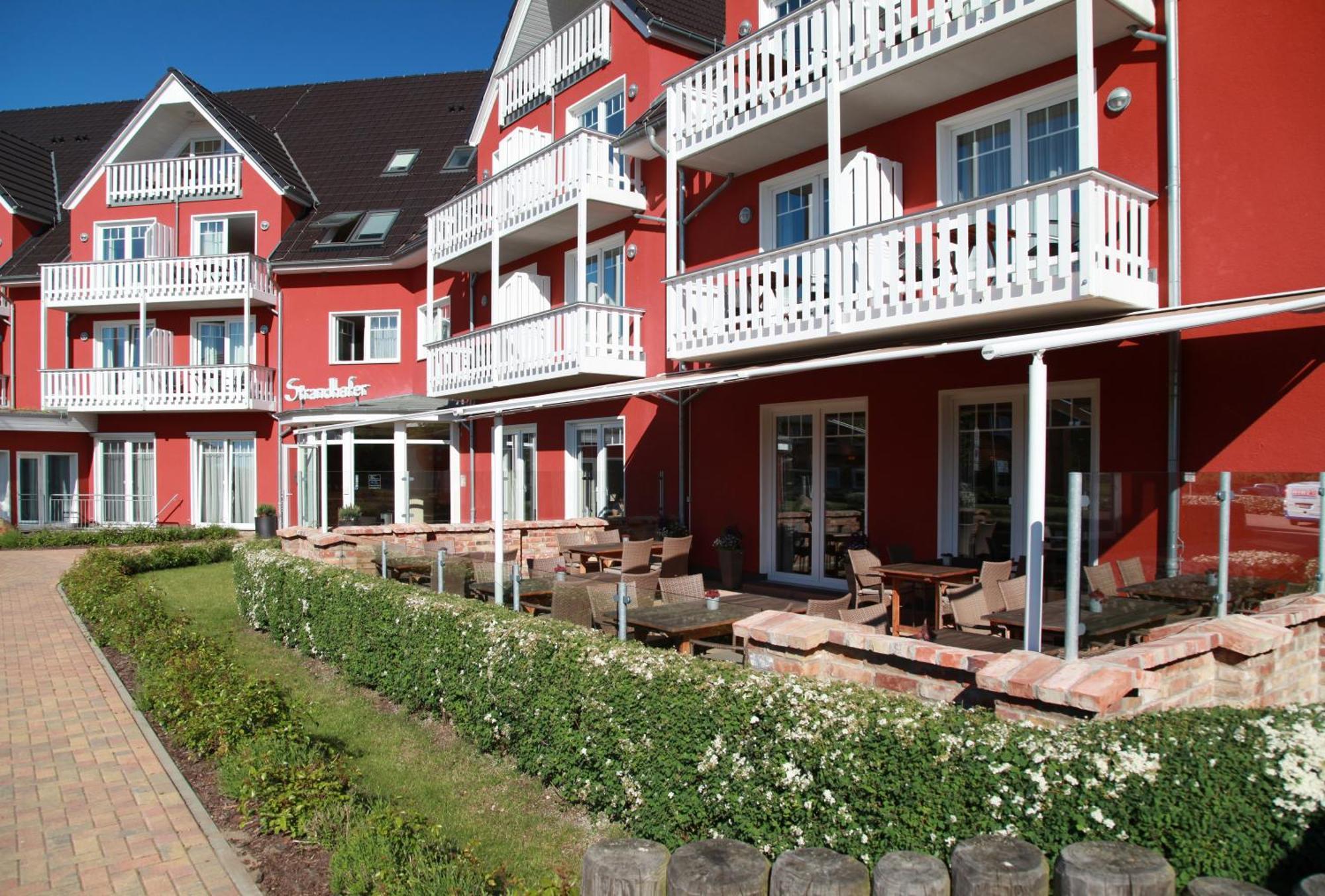 Aparthotel Strandhafer 3*